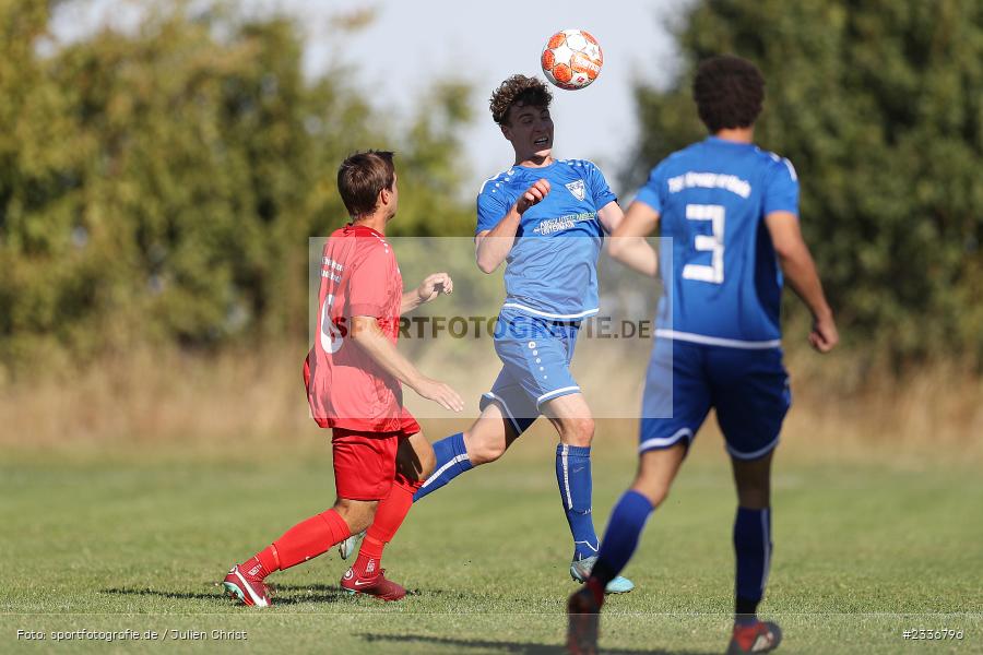 Daniel Lemmen, Sportgelände, Röttbach, 07.08.2022, BFV, sport, action, Fussball, August 2022, Saison 2022/2023, SPG, TSV, TBB, Rothaus Kreispokal TBB, SpG Schwabhausen/Windischbuch, TSV Kreuzwertheim - Bild-ID: 2336796