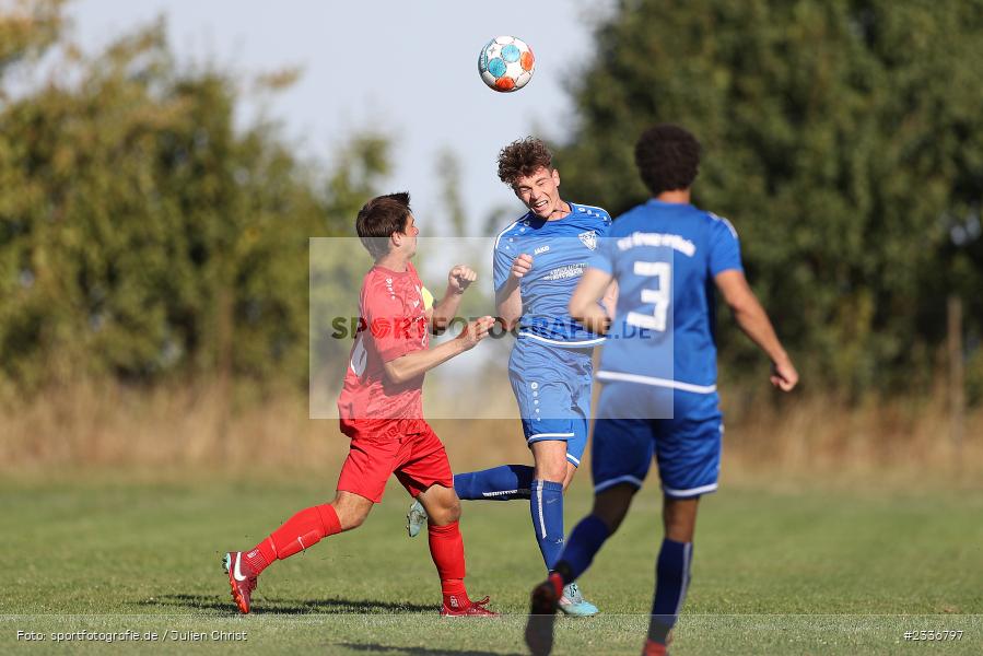 Daniel Lemmen, Sportgelände, Röttbach, 07.08.2022, BFV, sport, action, Fussball, August 2022, Saison 2022/2023, SPG, TSV, TBB, Rothaus Kreispokal TBB, SpG Schwabhausen/Windischbuch, TSV Kreuzwertheim - Bild-ID: 2336797