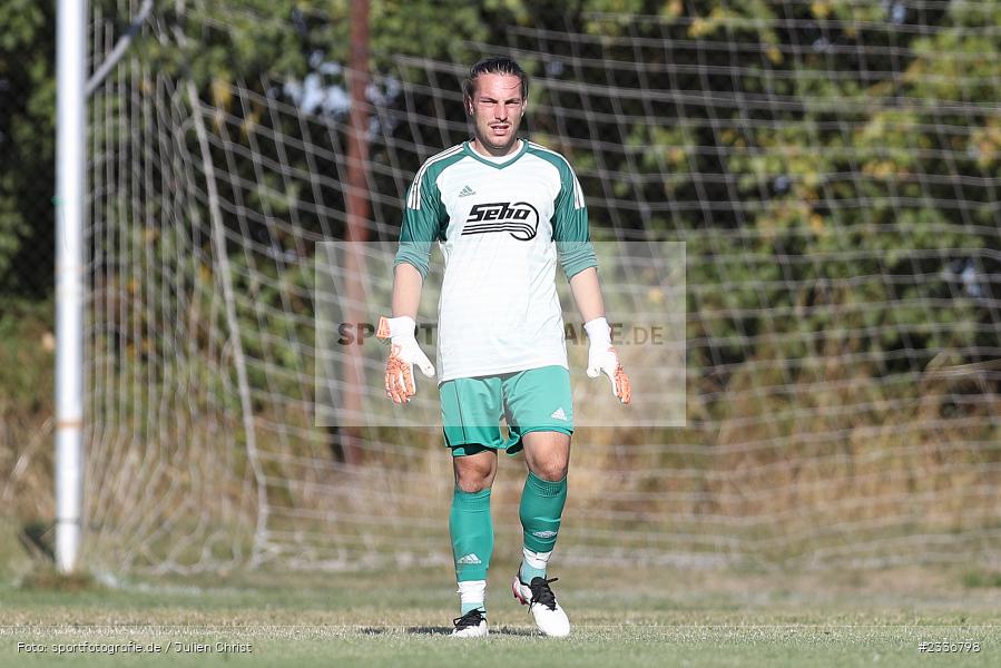 Luca Boost, Sportgelände, Röttbach, 07.08.2022, BFV, sport, action, Fussball, August 2022, Saison 2022/2023, SPG, TSV, TBB, Rothaus Kreispokal TBB, SpG Schwabhausen/Windischbuch, TSV Kreuzwertheim - Bild-ID: 2336798