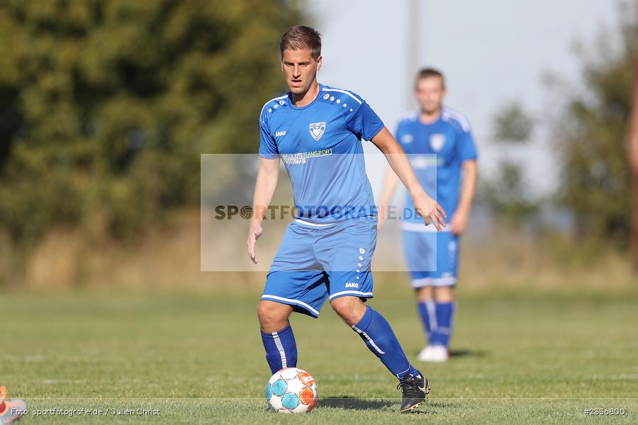 Christian Roth, Sportgelände, Röttbach, 07.08.2022, BFV, sport, action, Fussball, August 2022, Saison 2022/2023, SPG, TSV, TBB, Rothaus Kreispokal TBB, SpG Schwabhausen/Windischbuch, TSV Kreuzwertheim - Bild-ID: 2336800