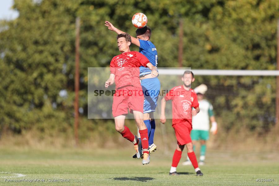 Henrik Greiner, Sportgelände, Röttbach, 07.08.2022, BFV, sport, action, Fussball, August 2022, Saison 2022/2023, SPG, TSV, TBB, Rothaus Kreispokal TBB, SpG Schwabhausen/Windischbuch, TSV Kreuzwertheim - Bild-ID: 2336801