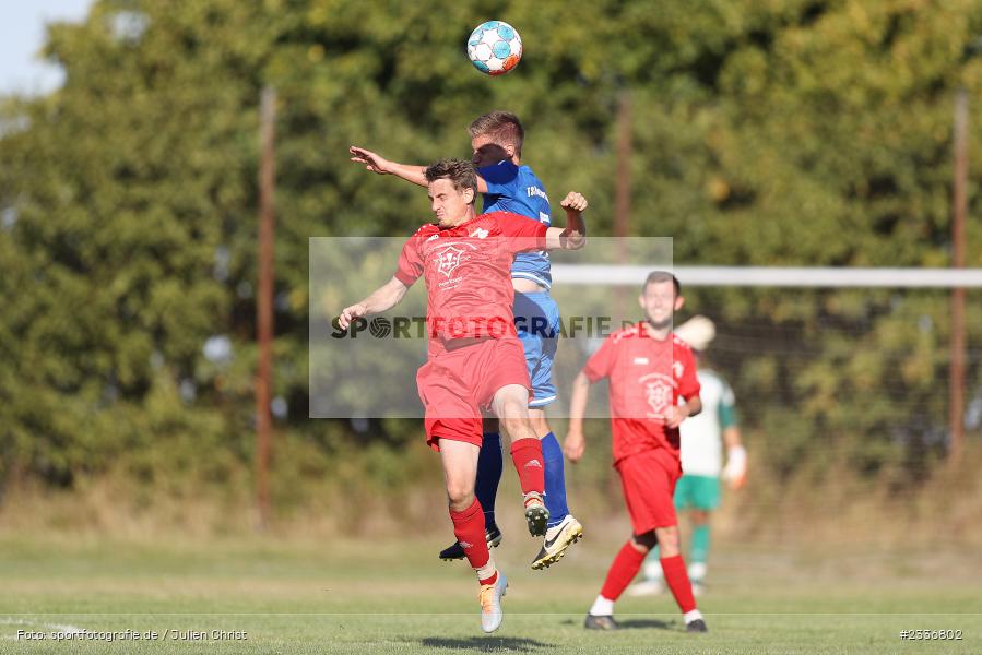 Henrik Greiner, Sportgelände, Röttbach, 07.08.2022, BFV, sport, action, Fussball, August 2022, Saison 2022/2023, SPG, TSV, TBB, Rothaus Kreispokal TBB, SpG Schwabhausen/Windischbuch, TSV Kreuzwertheim - Bild-ID: 2336802