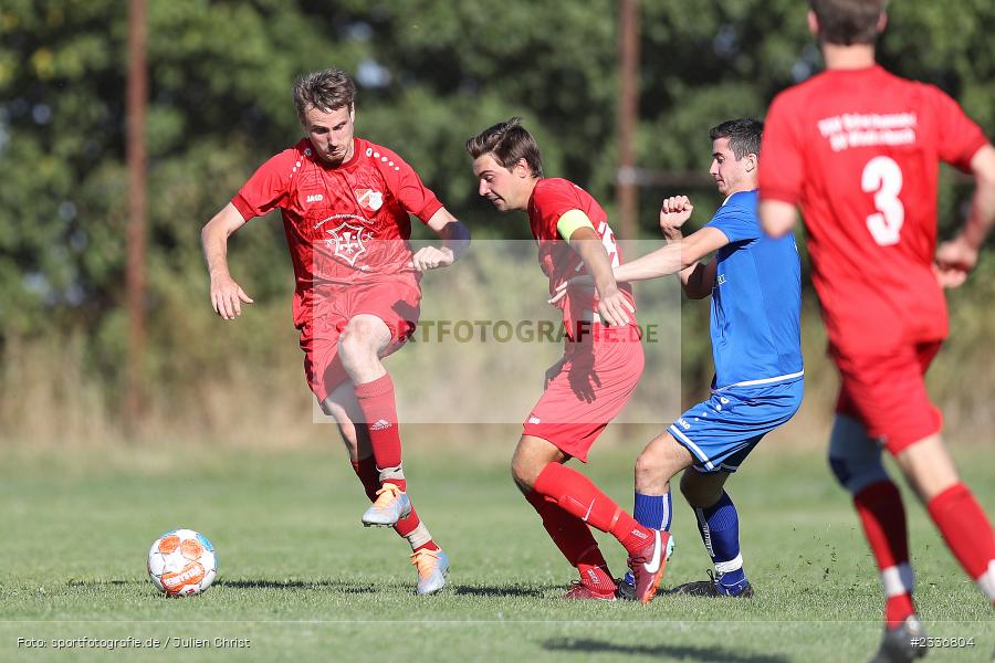 Tobias Hirt, Sportgelände, Röttbach, 07.08.2022, BFV, sport, action, Fussball, August 2022, Saison 2022/2023, SPG, TSV, TBB, Rothaus Kreispokal TBB, SpG Schwabhausen/Windischbuch, TSV Kreuzwertheim - Bild-ID: 2336804