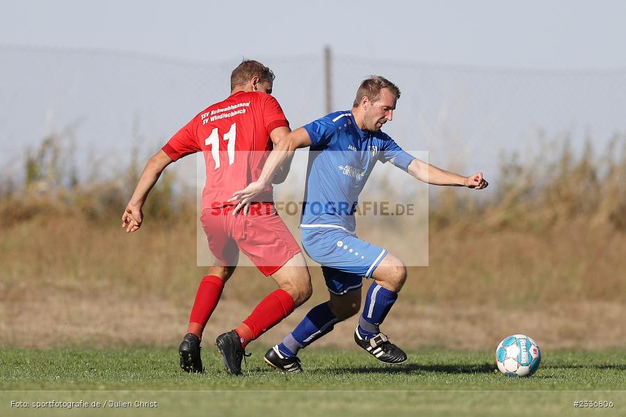 Markus Kafara, Sportgelände, Röttbach, 07.08.2022, BFV, sport, action, Fussball, August 2022, Saison 2022/2023, SPG, TSV, TBB, Rothaus Kreispokal TBB, SpG Schwabhausen/Windischbuch, TSV Kreuzwertheim - Bild-ID: 2336806