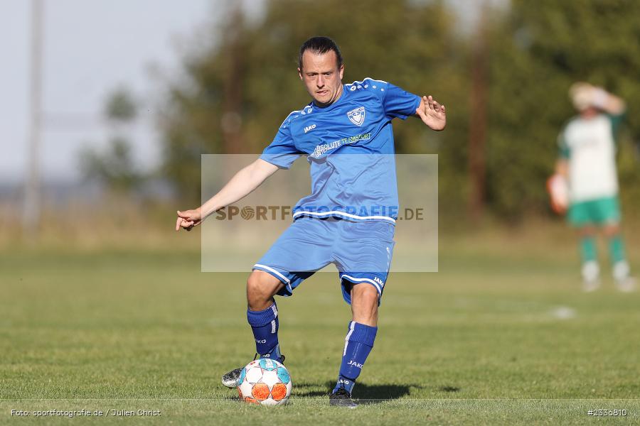 Christoph Klein, Sportgelände, Röttbach, 07.08.2022, BFV, sport, action, Fussball, August 2022, Saison 2022/2023, SPG, TSV, TBB, Rothaus Kreispokal TBB, SpG Schwabhausen/Windischbuch, TSV Kreuzwertheim - Bild-ID: 2336810