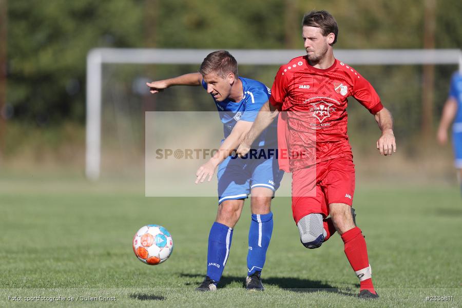 Christian Roth, Sportgelände, Röttbach, 07.08.2022, BFV, sport, action, Fussball, August 2022, Saison 2022/2023, SPG, TSV, TBB, Rothaus Kreispokal TBB, SpG Schwabhausen/Windischbuch, TSV Kreuzwertheim - Bild-ID: 2336811