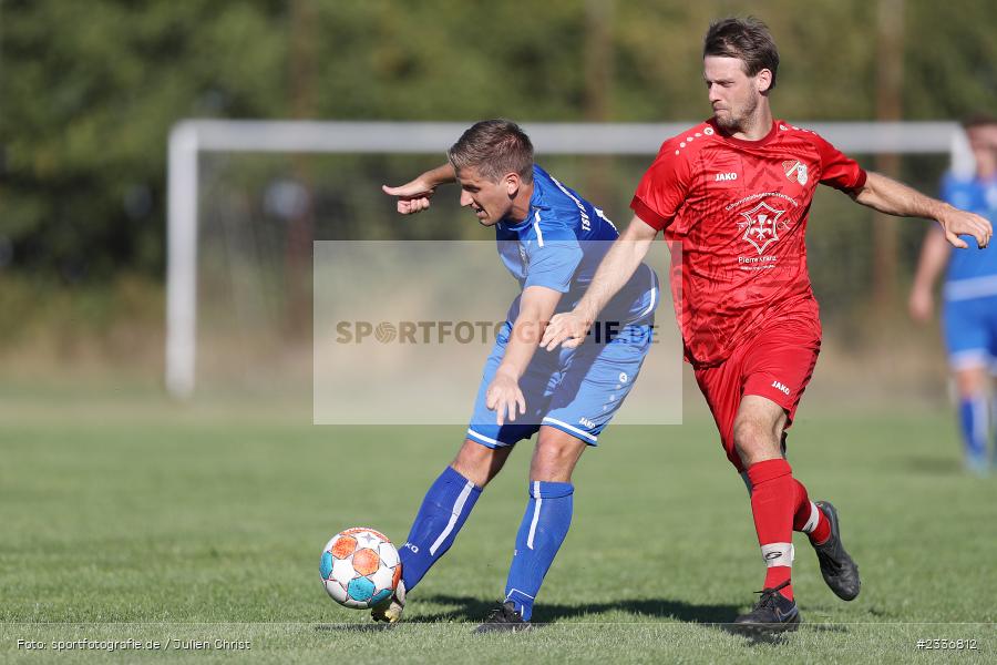 Christian Roth, Sportgelände, Röttbach, 07.08.2022, BFV, sport, action, Fussball, August 2022, Saison 2022/2023, SPG, TSV, TBB, Rothaus Kreispokal TBB, SpG Schwabhausen/Windischbuch, TSV Kreuzwertheim - Bild-ID: 2336812