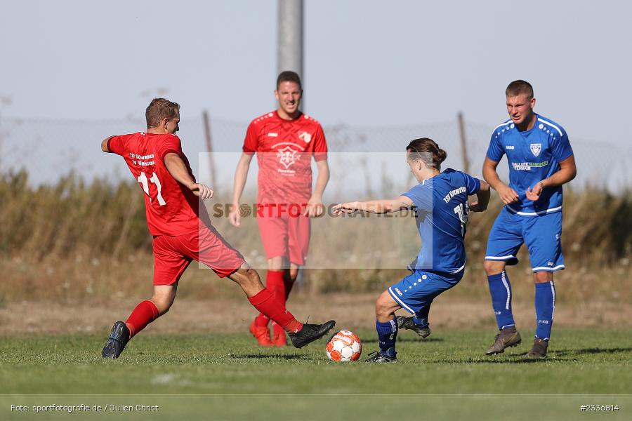 Christoph Klein, Sportgelände, Röttbach, 07.08.2022, BFV, sport, action, Fussball, August 2022, Saison 2022/2023, SPG, TSV, TBB, Rothaus Kreispokal TBB, SpG Schwabhausen/Windischbuch, TSV Kreuzwertheim - Bild-ID: 2336814