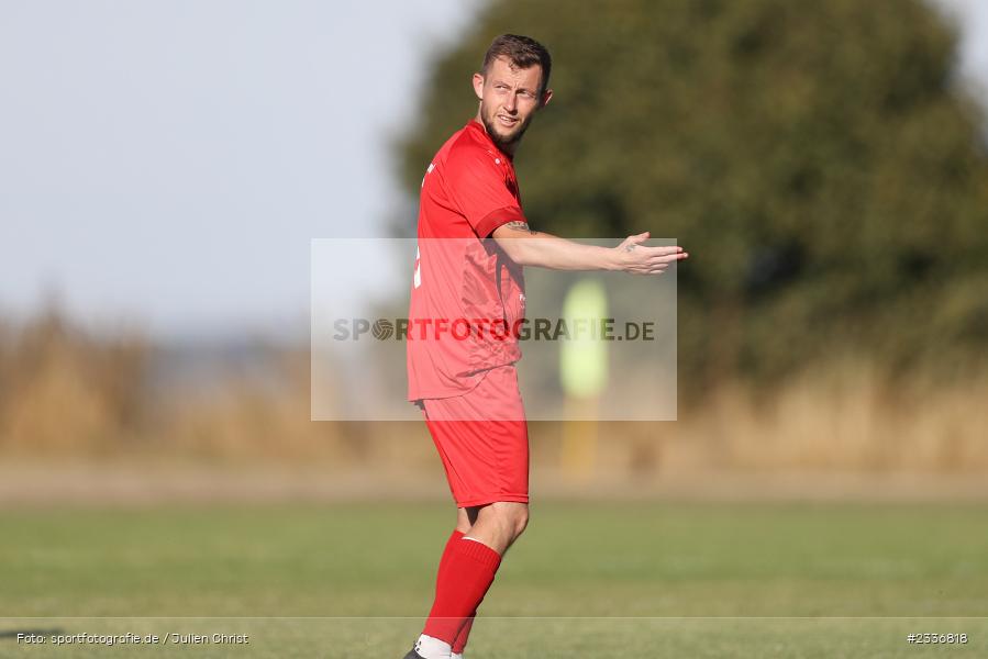 Ernest Fischer, Sportgelände, Röttbach, 07.08.2022, BFV, sport, action, Fussball, August 2022, Saison 2022/2023, SPG, TSV, TBB, Rothaus Kreispokal TBB, SpG Schwabhausen/Windischbuch, TSV Kreuzwertheim - Bild-ID: 2336818