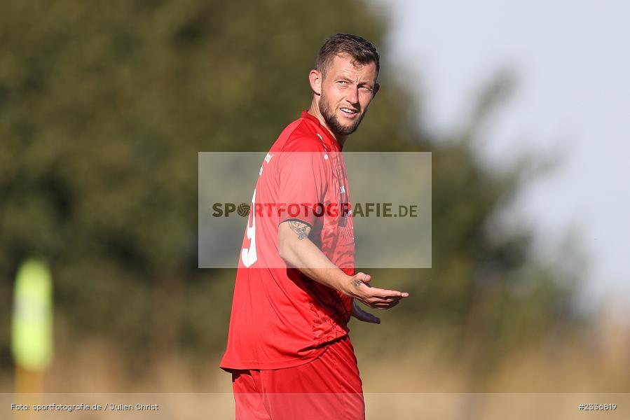 Ernest Fischer, Sportgelände, Röttbach, 07.08.2022, BFV, sport, action, Fussball, August 2022, Saison 2022/2023, SPG, TSV, TBB, Rothaus Kreispokal TBB, SpG Schwabhausen/Windischbuch, TSV Kreuzwertheim - Bild-ID: 2336819