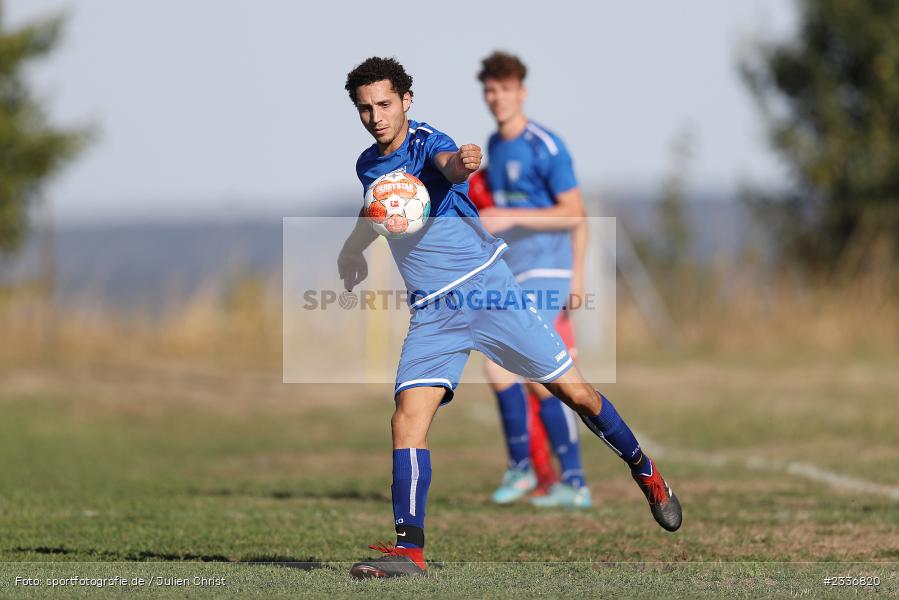 Nicholas König, Sportgelände, Röttbach, 07.08.2022, BFV, sport, action, Fussball, August 2022, Saison 2022/2023, SPG, TSV, TBB, Rothaus Kreispokal TBB, SpG Schwabhausen/Windischbuch, TSV Kreuzwertheim - Bild-ID: 2336820
