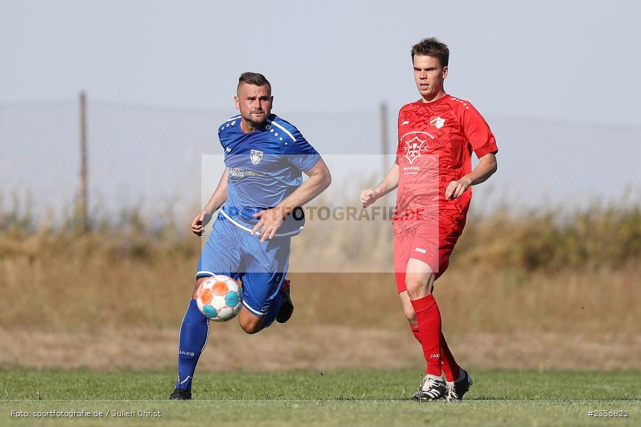 Michael Pfandler, Sportgelände, Röttbach, 07.08.2022, BFV, sport, action, Fussball, August 2022, Saison 2022/2023, SPG, TSV, TBB, Rothaus Kreispokal TBB, SpG Schwabhausen/Windischbuch, TSV Kreuzwertheim - Bild-ID: 2336822