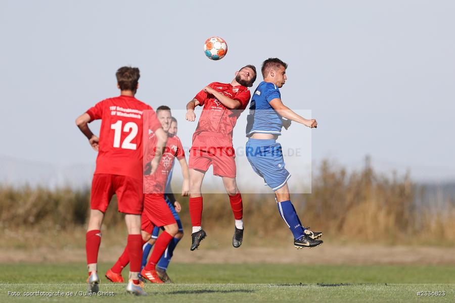 Ernest Fischer, Sportgelände, Röttbach, 07.08.2022, BFV, sport, action, Fussball, August 2022, Saison 2022/2023, SPG, TSV, TBB, Rothaus Kreispokal TBB, SpG Schwabhausen/Windischbuch, TSV Kreuzwertheim - Bild-ID: 2336823