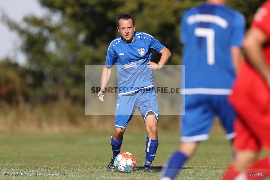 Christoph Klein, Sportgelände, Röttbach, 07.08.2022, BFV, sport, action, Fussball, August 2022, Saison 2022/2023, SPG, TSV, TBB, Rothaus Kreispokal TBB, SpG Schwabhausen/Windischbuch, TSV Kreuzwertheim - Bild-ID: 2336825