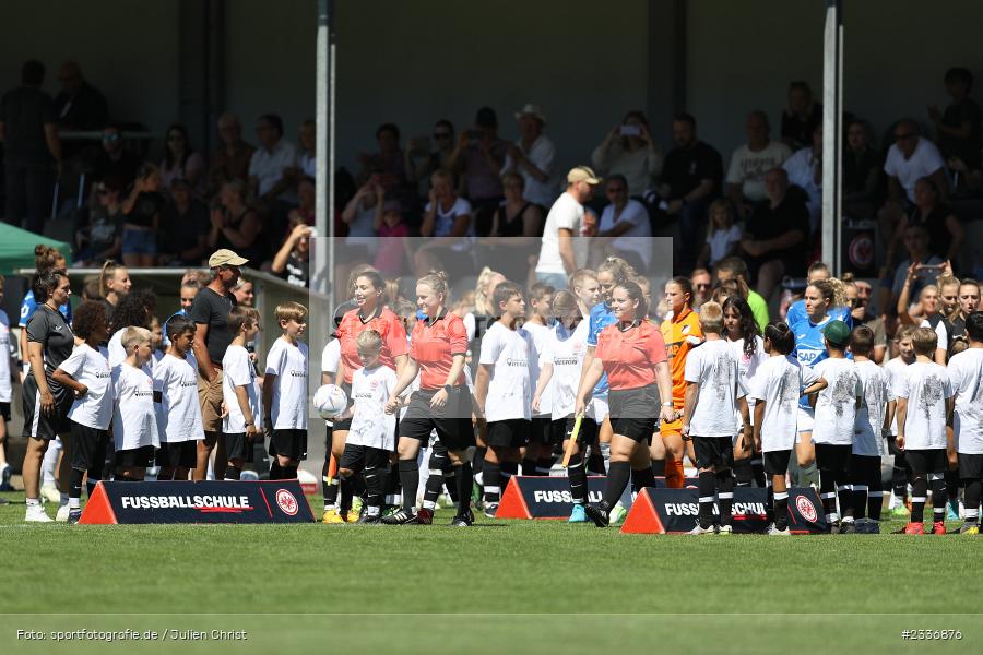 SRV Hanau, Schiedsrichter, Annika Hinrichs, Sportgelände, Mainaschaff, 07.08.2022, DFB, sport, action, Fussball, August 2022, Saison 2022/2023, Am Eller, Freundschaftsspiele, Frauen, Eintracht in der Region, TSG, SGE, TSG Hoffenheim, Eintracht Frankfurt - Bild-ID: 2336876