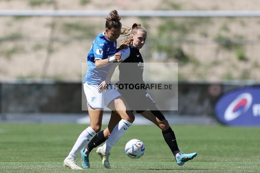 Lara Prasnikar, Sportgelände, Mainaschaff, 07.08.2022, DFB, sport, action, Fussball, August 2022, Saison 2022/2023, Am Eller, Freundschaftsspiele, Frauen, Eintracht in der Region, TSG, SGE, TSG Hoffenheim, Eintracht Frankfurt - Bild-ID: 2336878