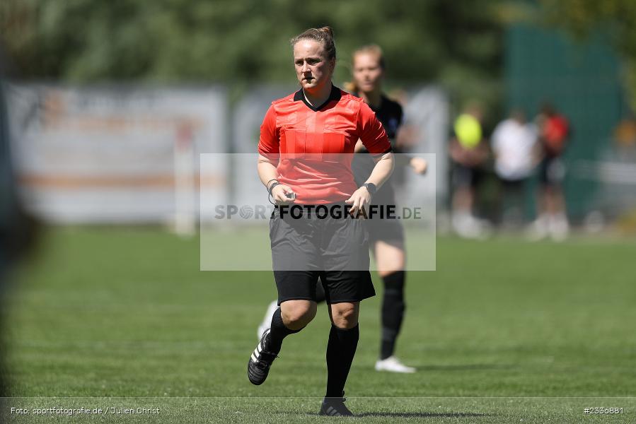 Annika Hinrichs, Sportgelände, Mainaschaff, 07.08.2022, DFB, sport, action, Fussball, August 2022, Saison 2022/2023, Am Eller, Freundschaftsspiele, Frauen, Eintracht in der Region, TSG, SGE, TSG Hoffenheim, Eintracht Frankfurt - Bild-ID: 2336881