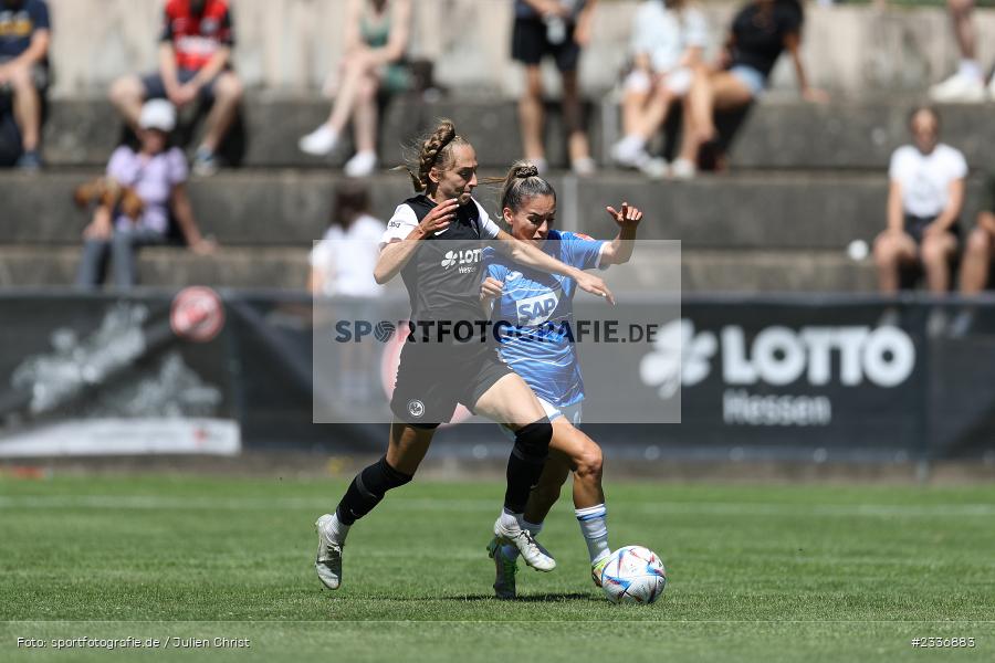 Ereleta Memeti, Sportgelände, Mainaschaff, 07.08.2022, DFB, sport, action, Fussball, August 2022, Saison 2022/2023, Am Eller, Freundschaftsspiele, Frauen, Eintracht in der Region, TSG, SGE, TSG Hoffenheim, Eintracht Frankfurt - Bild-ID: 2336883