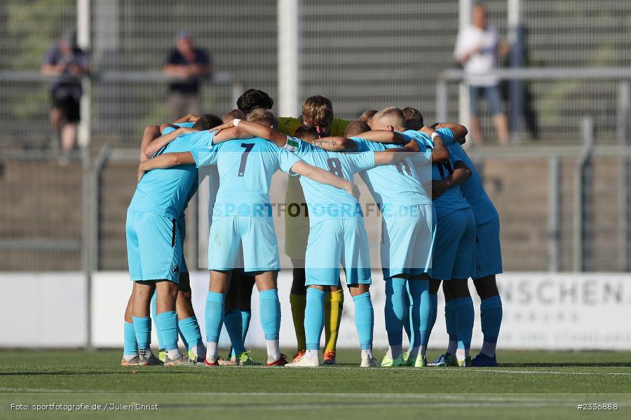 Mannschaftskreis, Stadion am Schönbusch, Aschaffenburg, 12.08.2022, BFV, sport, action, Fussball, August 2022, Saison 2022/2023, RB, Regionalliga Bayern, SGF, SVA, SpVgg Greuther Fürth II, SV Viktoria Aschaffenburg - Bild-ID: 2336888 Mannschaftskreis, Stadion am Schönbusch, Aschaffenburg, 12.08.2022, BFV, sport, action, Fussball, August 2022, Saison 2022/2023, RB, Regionalliga Bayern, SGF, SVA, SpVgg Greuther Fürth II, SV Viktoria Aschaffenburg - Bild-ID: 2336888