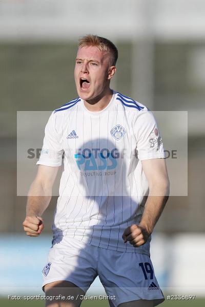Emotionen, Jan Stein, Stadion am Schönbusch, Aschaffenburg, 12.08.2022, BFV, sport, action, Fussball, August 2022, Saison 2022/2023, RB, Regionalliga Bayern, SGF, SVA, SpVgg Greuther Fürth II, SV Viktoria Aschaffenburg - Bild-ID: 2336897 Emotionen, Jan Stein, Stadion am Schönbusch, Aschaffenburg, 12.08.2022, BFV, sport, action, Fussball, August 2022, Saison 2022/2023, RB, Regionalliga Bayern, SGF, SVA, SpVgg Greuther Fürth II, SV Viktoria Aschaffenburg - Bild-ID: 2336897