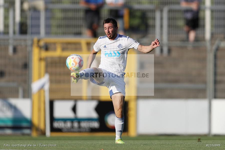 Philipp Beinenz, Stadion am Schönbusch, Aschaffenburg, 12.08.2022, BFV, sport, action, Fussball, August 2022, Saison 2022/2023, RB, Regionalliga Bayern, SGF, SVA, SpVgg Greuther Fürth II, SV Viktoria Aschaffenburg - Bild-ID: 2336898 Philipp Beinenz, Stadion am Schönbusch, Aschaffenburg, 12.08.2022, BFV, sport, action, Fussball, August 2022, Saison 2022/2023, RB, Regionalliga Bayern, SGF, SVA, SpVgg Greuther Fürth II, SV Viktoria Aschaffenburg - Bild-ID: 2336898