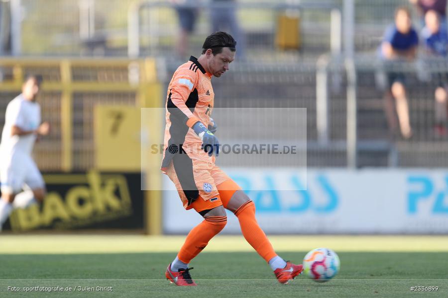 Max Grün, Stadion am Schönbusch, Aschaffenburg, 12.08.2022, BFV, sport, action, Fussball, August 2022, Saison 2022/2023, RB, Regionalliga Bayern, SGF, SVA, SpVgg Greuther Fürth II, SV Viktoria Aschaffenburg - Bild-ID: 2336899 Max Grün, Stadion am Schönbusch, Aschaffenburg, 12.08.2022, BFV, sport, action, Fussball, August 2022, Saison 2022/2023, RB, Regionalliga Bayern, SGF, SVA, SpVgg Greuther Fürth II, SV Viktoria Aschaffenburg - Bild-ID: 2336899