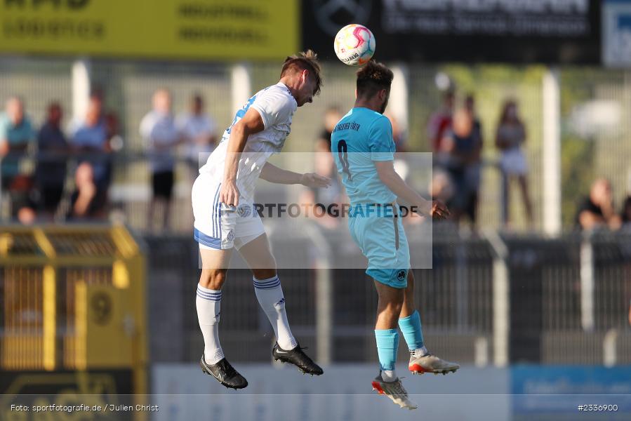 Niklas Borger, Stadion am Schönbusch, Aschaffenburg, 12.08.2022, BFV, sport, action, Fussball, August 2022, Saison 2022/2023, RB, Regionalliga Bayern, SGF, SVA, SpVgg Greuther Fürth II, SV Viktoria Aschaffenburg - Bild-ID: 2336900 Niklas Borger, Stadion am Schönbusch, Aschaffenburg, 12.08.2022, BFV, sport, action, Fussball, August 2022, Saison 2022/2023, RB, Regionalliga Bayern, SGF, SVA, SpVgg Greuther Fürth II, SV Viktoria Aschaffenburg - Bild-ID: 2336900
