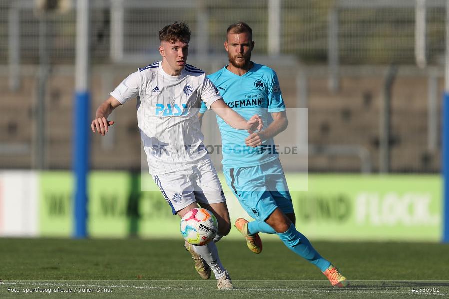 Benedict Laverty, Stadion am Schönbusch, Aschaffenburg, 12.08.2022, BFV, sport, action, Fussball, August 2022, Saison 2022/2023, RB, Regionalliga Bayern, SGF, SVA, SpVgg Greuther Fürth II, SV Viktoria Aschaffenburg - Bild-ID: 2336902 Benedict Laverty, Stadion am Schönbusch, Aschaffenburg, 12.08.2022, BFV, sport, action, Fussball, August 2022, Saison 2022/2023, RB, Regionalliga Bayern, SGF, SVA, SpVgg Greuther Fürth II, SV Viktoria Aschaffenburg - Bild-ID: 2336902