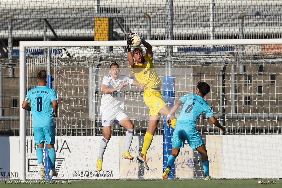 Lasse Schulz, Stadion am Schönbusch, Aschaffenburg, 12.08.2022, BFV, sport, action, Fussball, August 2022, Saison 2022/2023, RB, Regionalliga Bayern, SGF, SVA, SpVgg Greuther Fürth II, SV Viktoria Aschaffenburg - Bild-ID: 2336903 Lasse Schulz, Stadion am Schönbusch, Aschaffenburg, 12.08.2022, BFV, sport, action, Fussball, August 2022, Saison 2022/2023, RB, Regionalliga Bayern, SGF, SVA, SpVgg Greuther Fürth II, SV Viktoria Aschaffenburg - Bild-ID: 2336903