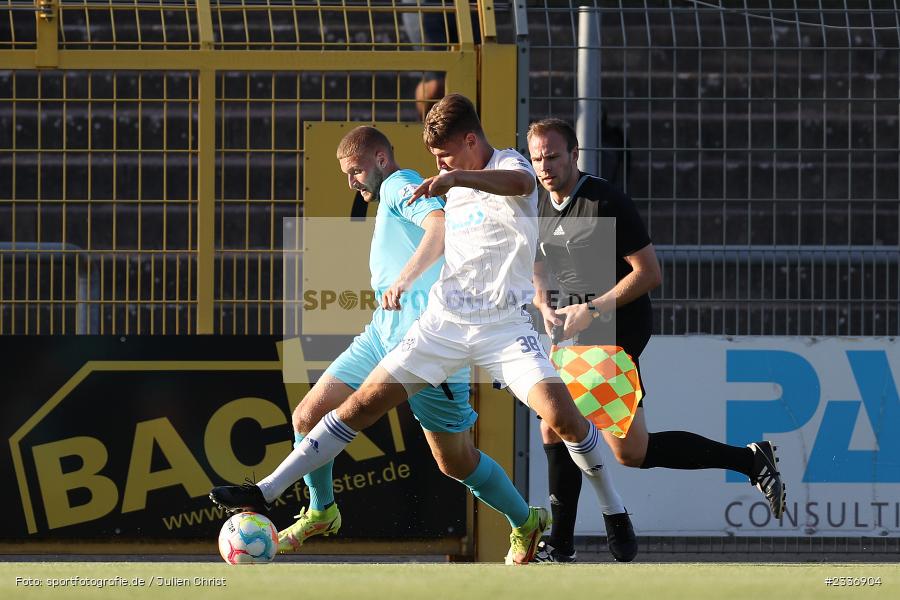 David Ismail, Stadion am Schönbusch, Aschaffenburg, 12.08.2022, BFV, sport, action, Fussball, August 2022, Saison 2022/2023, RB, Regionalliga Bayern, SGF, SVA, SpVgg Greuther Fürth II, SV Viktoria Aschaffenburg - Bild-ID: 2336904 David Ismail, Stadion am Schönbusch, Aschaffenburg, 12.08.2022, BFV, sport, action, Fussball, August 2022, Saison 2022/2023, RB, Regionalliga Bayern, SGF, SVA, SpVgg Greuther Fürth II, SV Viktoria Aschaffenburg - Bild-ID: 2336904