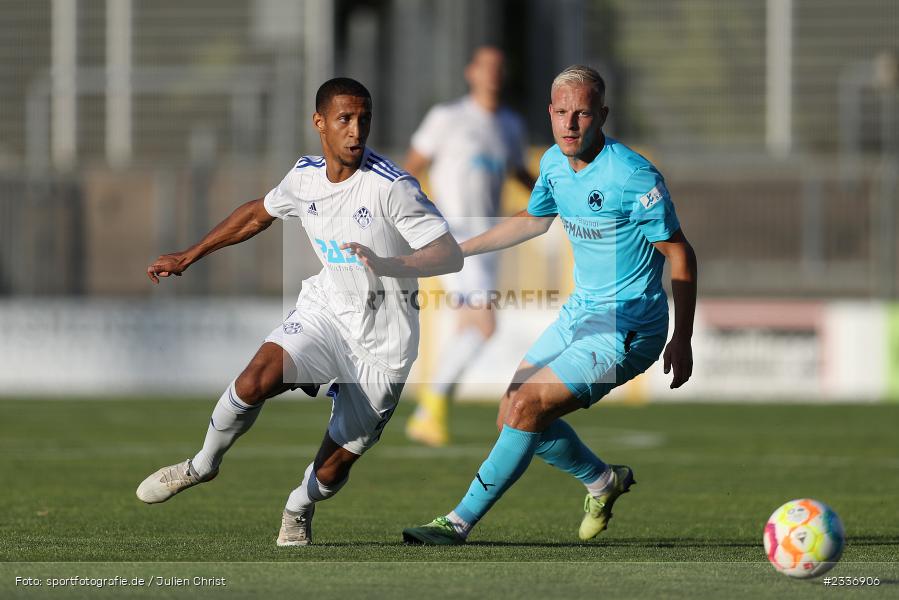 Felix Metzler, Stadion am Schönbusch, Aschaffenburg, 12.08.2022, BFV, sport, action, Fussball, August 2022, Saison 2022/2023, RB, Regionalliga Bayern, SGF, SVA, SpVgg Greuther Fürth II, SV Viktoria Aschaffenburg - Bild-ID: 2336906 Felix Metzler, Stadion am Schönbusch, Aschaffenburg, 12.08.2022, BFV, sport, action, Fussball, August 2022, Saison 2022/2023, RB, Regionalliga Bayern, SGF, SVA, SpVgg Greuther Fürth II, SV Viktoria Aschaffenburg - Bild-ID: 2336906