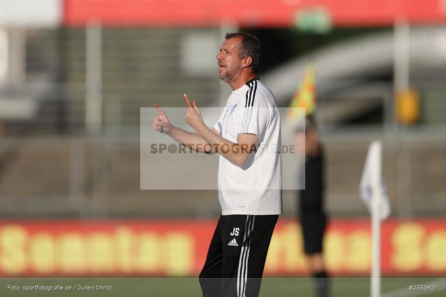 Jochen Seitz, Stadion am Schönbusch, Aschaffenburg, 12.08.2022, BFV, sport, action, Fussball, August 2022, Saison 2022/2023, RB, Regionalliga Bayern, SGF, SVA, SpVgg Greuther Fürth II, SV Viktoria Aschaffenburg - Bild-ID: 2336907 Jochen Seitz, Stadion am Schönbusch, Aschaffenburg, 12.08.2022, BFV, sport, action, Fussball, August 2022, Saison 2022/2023, RB, Regionalliga Bayern, SGF, SVA, SpVgg Greuther Fürth II, SV Viktoria Aschaffenburg - Bild-ID: 2336907