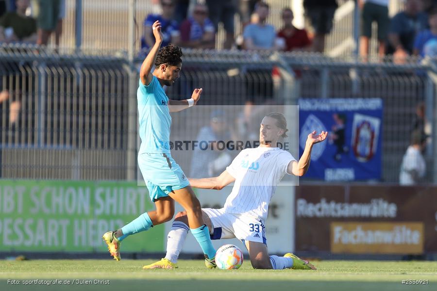 Enes Zengin, Stadion am Schönbusch, Aschaffenburg, 12.08.2022, BFV, sport, action, Fussball, August 2022, Saison 2022/2023, RB, Regionalliga Bayern, SGF, SVA, SpVgg Greuther Fürth II, SV Viktoria Aschaffenburg - Bild-ID: 2336921 Enes Zengin, Stadion am Schönbusch, Aschaffenburg, 12.08.2022, BFV, sport, action, Fussball, August 2022, Saison 2022/2023, RB, Regionalliga Bayern, SGF, SVA, SpVgg Greuther Fürth II, SV Viktoria Aschaffenburg - Bild-ID: 2336921