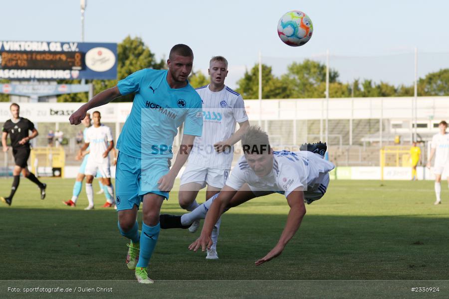 Niklas Borger, Stadion am Schönbusch, Aschaffenburg, 12.08.2022, BFV, sport, action, Fussball, August 2022, Saison 2022/2023, RB, Regionalliga Bayern, SGF, SVA, SpVgg Greuther Fürth II, SV Viktoria Aschaffenburg - Bild-ID: 2336924 Niklas Borger, Stadion am Schönbusch, Aschaffenburg, 12.08.2022, BFV, sport, action, Fussball, August 2022, Saison 2022/2023, RB, Regionalliga Bayern, SGF, SVA, SpVgg Greuther Fürth II, SV Viktoria Aschaffenburg - Bild-ID: 2336924
