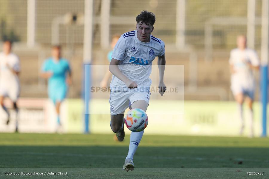 Benedict Laverty, Stadion am Schönbusch, Aschaffenburg, 12.08.2022, BFV, sport, action, Fussball, August 2022, Saison 2022/2023, RB, Regionalliga Bayern, SGF, SVA, SpVgg Greuther Fürth II, SV Viktoria Aschaffenburg - Bild-ID: 2336925 Benedict Laverty, Stadion am Schönbusch, Aschaffenburg, 12.08.2022, BFV, sport, action, Fussball, August 2022, Saison 2022/2023, RB, Regionalliga Bayern, SGF, SVA, SpVgg Greuther Fürth II, SV Viktoria Aschaffenburg - Bild-ID: 2336925
