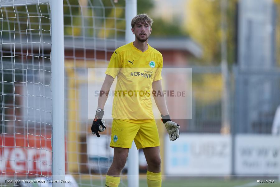 Lasse Schulz, Stadion am Schönbusch, Aschaffenburg, 12.08.2022, BFV, sport, action, Fussball, August 2022, Saison 2022/2023, RB, Regionalliga Bayern, SGF, SVA, SpVgg Greuther Fürth II, SV Viktoria Aschaffenburg - Bild-ID: 2336926 Lasse Schulz, Stadion am Schönbusch, Aschaffenburg, 12.08.2022, BFV, sport, action, Fussball, August 2022, Saison 2022/2023, RB, Regionalliga Bayern, SGF, SVA, SpVgg Greuther Fürth II, SV Viktoria Aschaffenburg - Bild-ID: 2336926