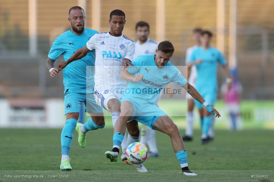 Felix Metzler, Stadion am Schönbusch, Aschaffenburg, 12.08.2022, BFV, sport, action, Fussball, August 2022, Saison 2022/2023, RB, Regionalliga Bayern, SGF, SVA, SpVgg Greuther Fürth II, SV Viktoria Aschaffenburg - Bild-ID: 2336932 Felix Metzler, Stadion am Schönbusch, Aschaffenburg, 12.08.2022, BFV, sport, action, Fussball, August 2022, Saison 2022/2023, RB, Regionalliga Bayern, SGF, SVA, SpVgg Greuther Fürth II, SV Viktoria Aschaffenburg - Bild-ID: 2336932