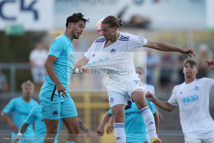 Enes Zengin, Stadion am Schönbusch, Aschaffenburg, 12.08.2022, BFV, sport, action, Fussball, August 2022, Saison 2022/2023, RB, Regionalliga Bayern, SGF, SVA, SpVgg Greuther Fürth II, SV Viktoria Aschaffenburg - Bild-ID: 2336935 Enes Zengin, Stadion am Schönbusch, Aschaffenburg, 12.08.2022, BFV, sport, action, Fussball, August 2022, Saison 2022/2023, RB, Regionalliga Bayern, SGF, SVA, SpVgg Greuther Fürth II, SV Viktoria Aschaffenburg - Bild-ID: 2336935