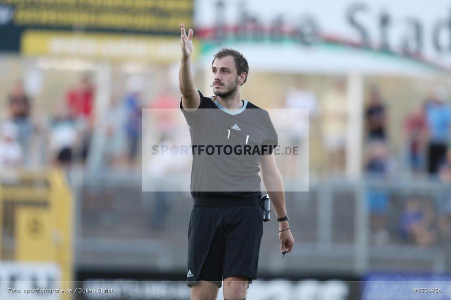 Thomas Ehrnsperger, Stadion am Schönbusch, Aschaffenburg, 12.08.2022, BFV, sport, action, Fussball, August 2022, Saison 2022/2023, RB, Regionalliga Bayern, SGF, SVA, SpVgg Greuther Fürth II, SV Viktoria Aschaffenburg - Bild-ID: 2336936 Thomas Ehrnsperger, Stadion am Schönbusch, Aschaffenburg, 12.08.2022, BFV, sport, action, Fussball, August 2022, Saison 2022/2023, RB, Regionalliga Bayern, SGF, SVA, SpVgg Greuther Fürth II, SV Viktoria Aschaffenburg - Bild-ID: 2336936