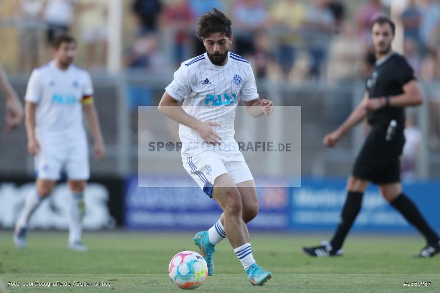 Clay Verkaj, Stadion am Schönbusch, Aschaffenburg, 12.08.2022, BFV, sport, action, Fussball, August 2022, Saison 2022/2023, RB, Regionalliga Bayern, SGF, SVA, SpVgg Greuther Fürth II, SV Viktoria Aschaffenburg - Bild-ID: 2336937 Clay Verkaj, Stadion am Schönbusch, Aschaffenburg, 12.08.2022, BFV, sport, action, Fussball, August 2022, Saison 2022/2023, RB, Regionalliga Bayern, SGF, SVA, SpVgg Greuther Fürth II, SV Viktoria Aschaffenburg - Bild-ID: 2336937