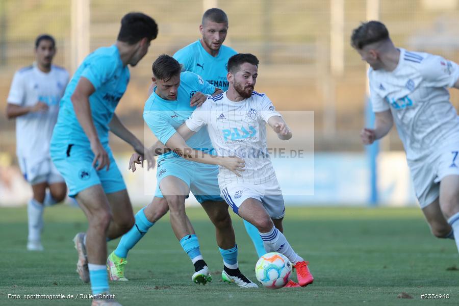 Silas Tom Zehnder, Stadion am Schönbusch, Aschaffenburg, 12.08.2022, BFV, sport, action, Fussball, August 2022, Saison 2022/2023, RB, Regionalliga Bayern, SGF, SVA, SpVgg Greuther Fürth II, SV Viktoria Aschaffenburg - Bild-ID: 2336940 Silas Tom Zehnder, Stadion am Schönbusch, Aschaffenburg, 12.08.2022, BFV, sport, action, Fussball, August 2022, Saison 2022/2023, RB, Regionalliga Bayern, SGF, SVA, SpVgg Greuther Fürth II, SV Viktoria Aschaffenburg - Bild-ID: 2336940