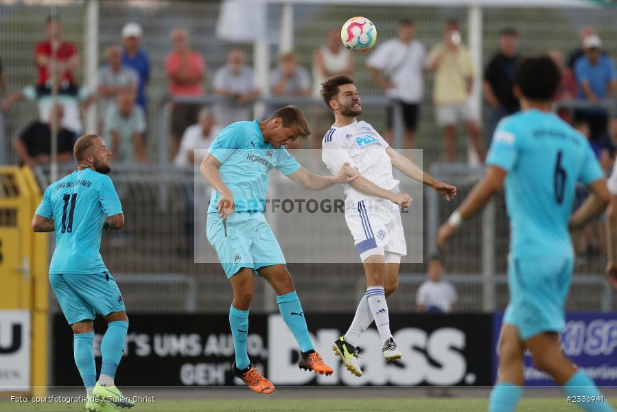 Elias Niesigk, Stadion am Schönbusch, Aschaffenburg, 12.08.2022, BFV, sport, action, Fussball, August 2022, Saison 2022/2023, RB, Regionalliga Bayern, SGF, SVA, SpVgg Greuther Fürth II, SV Viktoria Aschaffenburg - Bild-ID: 2336941 Elias Niesigk, Stadion am Schönbusch, Aschaffenburg, 12.08.2022, BFV, sport, action, Fussball, August 2022, Saison 2022/2023, RB, Regionalliga Bayern, SGF, SVA, SpVgg Greuther Fürth II, SV Viktoria Aschaffenburg - Bild-ID: 2336941
