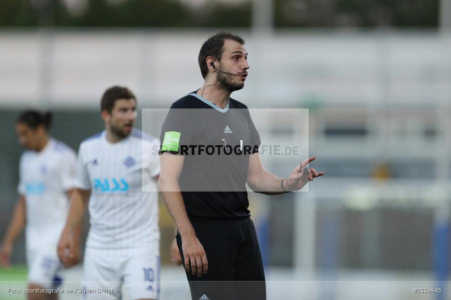 Thomas Ehrnsperger, Stadion am Schönbusch, Aschaffenburg, 12.08.2022, BFV, sport, action, Fussball, August 2022, Saison 2022/2023, RB, Regionalliga Bayern, SGF, SVA, SpVgg Greuther Fürth II, SV Viktoria Aschaffenburg - Bild-ID: 2336945 Thomas Ehrnsperger, Stadion am Schönbusch, Aschaffenburg, 12.08.2022, BFV, sport, action, Fussball, August 2022, Saison 2022/2023, RB, Regionalliga Bayern, SGF, SVA, SpVgg Greuther Fürth II, SV Viktoria Aschaffenburg - Bild-ID: 2336945