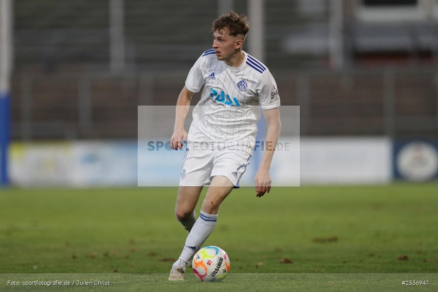 Benedict Laverty, Stadion am Schönbusch, Aschaffenburg, 12.08.2022, BFV, sport, action, Fussball, August 2022, Saison 2022/2023, RB, Regionalliga Bayern, SGF, SVA, SpVgg Greuther Fürth II, SV Viktoria Aschaffenburg - Bild-ID: 2336947 Benedict Laverty, Stadion am Schönbusch, Aschaffenburg, 12.08.2022, BFV, sport, action, Fussball, August 2022, Saison 2022/2023, RB, Regionalliga Bayern, SGF, SVA, SpVgg Greuther Fürth II, SV Viktoria Aschaffenburg - Bild-ID: 2336947
