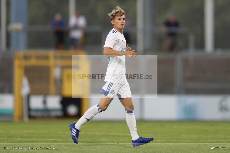 Kai Philipp, Stadion am Schönbusch, Aschaffenburg, 12.08.2022, BFV, sport, action, Fussball, August 2022, Saison 2022/2023, RB, Regionalliga Bayern, SGF, SVA, SpVgg Greuther Fürth II, SV Viktoria Aschaffenburg - Bild-ID: 2336972
