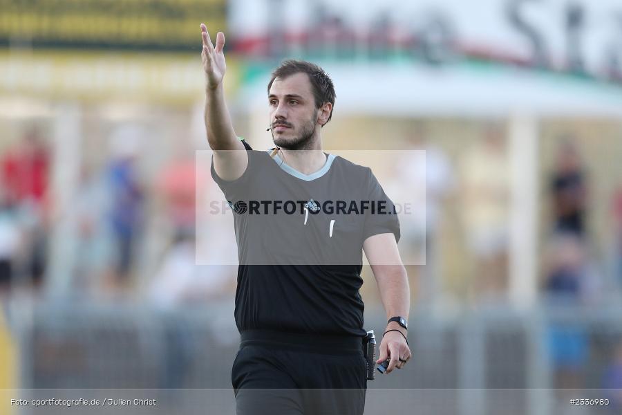 Thomas Ehrnsperger, Stadion am Schönbusch, Aschaffenburg, 12.08.2022, BFV, sport, action, Fussball, August 2022, Saison 2022/2023, RB, Regionalliga Bayern, SGF, SVA, SpVgg Greuther Fürth II, SV Viktoria Aschaffenburg - Bild-ID: 2336980 Thomas Ehrnsperger, Stadion am Schönbusch, Aschaffenburg, 12.08.2022, BFV, sport, action, Fussball, August 2022, Saison 2022/2023, RB, Regionalliga Bayern, SGF, SVA, SpVgg Greuther Fürth II, SV Viktoria Aschaffenburg - Bild-ID: 2336980