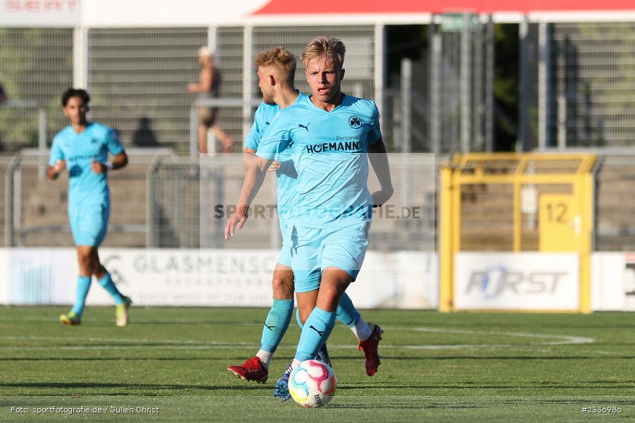 Philipp Müller, Stadion am Schönbusch, Aschaffenburg, 12.08.2022, BFV, sport, action, Fussball, August 2022, Saison 2022/2023, RB, Regionalliga Bayern, SGF, SVA, SpVgg Greuther Fürth II, SV Viktoria Aschaffenburg - Bild-ID: 2336986 Philipp Müller, Stadion am Schönbusch, Aschaffenburg, 12.08.2022, BFV, sport, action, Fussball, August 2022, Saison 2022/2023, RB, Regionalliga Bayern, SGF, SVA, SpVgg Greuther Fürth II, SV Viktoria Aschaffenburg - Bild-ID: 2336986