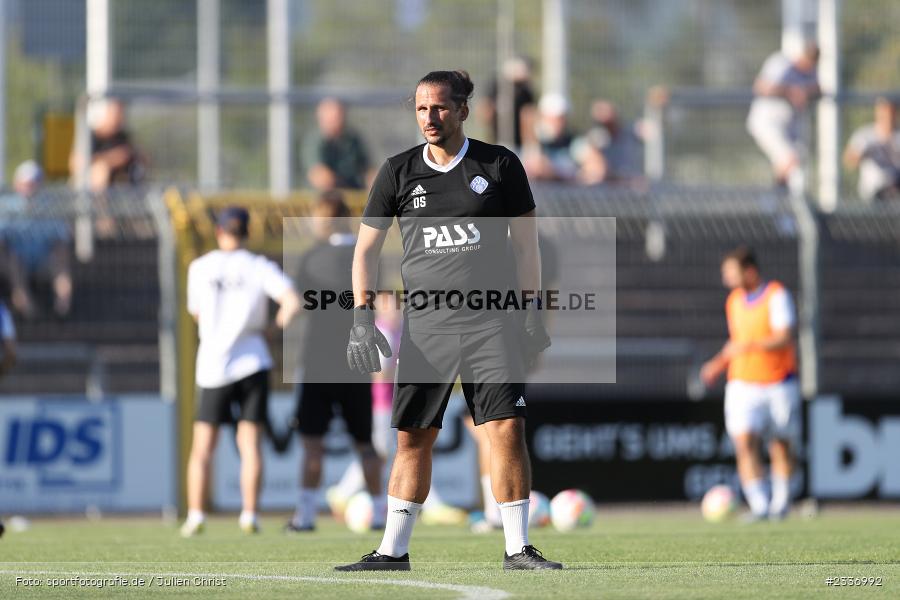 Daniel Soldevilla, Stadion am Schönbusch, Aschaffenburg, 12.08.2022, BFV, sport, action, Fussball, August 2022, Saison 2022/2023, RB, Regionalliga Bayern, SGF, SVA, SpVgg Greuther Fürth II, SV Viktoria Aschaffenburg - Bild-ID: 2336992 Daniel Soldevilla, Stadion am Schönbusch, Aschaffenburg, 12.08.2022, BFV, sport, action, Fussball, August 2022, Saison 2022/2023, RB, Regionalliga Bayern, SGF, SVA, SpVgg Greuther Fürth II, SV Viktoria Aschaffenburg - Bild-ID: 2336992