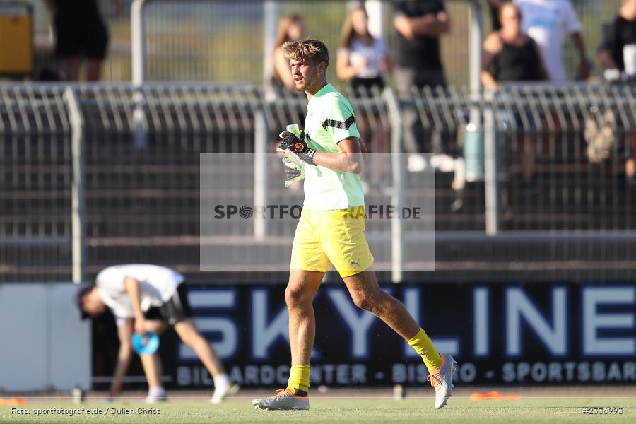 Lasse Schulz, Stadion am Schönbusch, Aschaffenburg, 12.08.2022, BFV, sport, action, Fussball, August 2022, Saison 2022/2023, RB, Regionalliga Bayern, SGF, SVA, SpVgg Greuther Fürth II, SV Viktoria Aschaffenburg - Bild-ID: 2336993 Lasse Schulz, Stadion am Schönbusch, Aschaffenburg, 12.08.2022, BFV, sport, action, Fussball, August 2022, Saison 2022/2023, RB, Regionalliga Bayern, SGF, SVA, SpVgg Greuther Fürth II, SV Viktoria Aschaffenburg - Bild-ID: 2336993