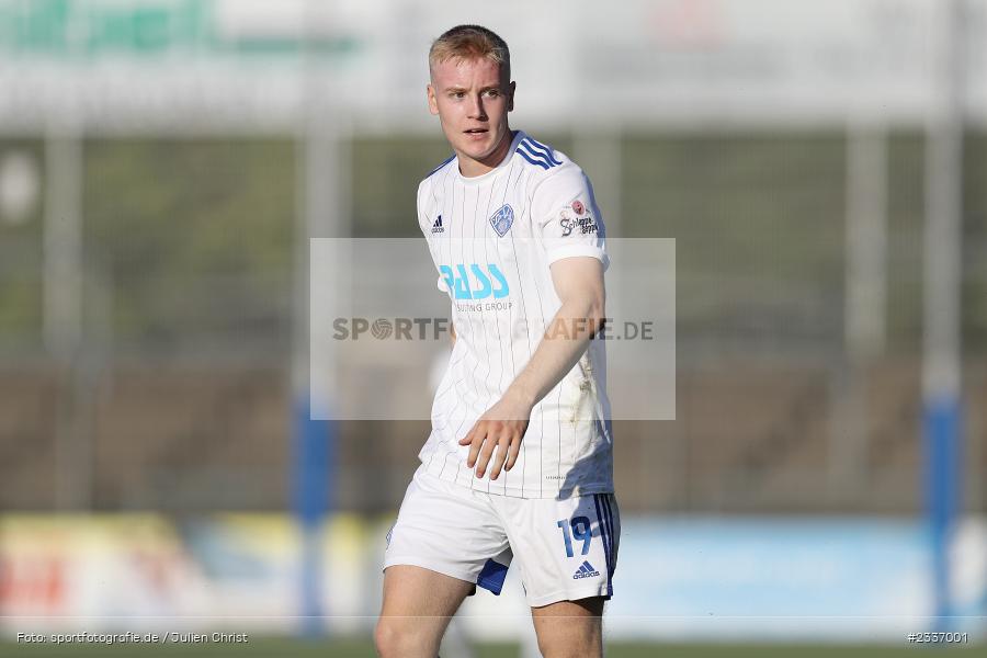 Jan Stein, Stadion am Schönbusch, Aschaffenburg, 12.08.2022, BFV, sport, action, Fussball, August 2022, Saison 2022/2023, RB, Regionalliga Bayern, SGF, SVA, SpVgg Greuther Fürth II, SV Viktoria Aschaffenburg - Bild-ID: 2337001
